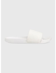 Calvin Klein papucs POOL SLIDE - MONO fehér, női, HW0HW01624