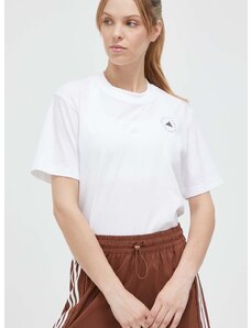 adidas by Stella McCartney t-shirt női, fehér, HR9167