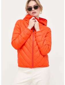 BOSS rövid kabát női, narancssárga, átmeneti