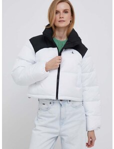 Calvin Klein Jeans rövid kabát női, fehér, téli