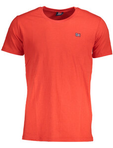 NORWAY 1963 Piros férfi rövid ujjú póló