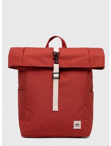 Lefrik hátizsák ROLL MINI piros, nagy, mintás