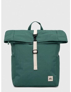 Lefrik hátizsák ROLL MINI zöld, nagy, mintás