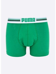Puma - Boxeralsó Puma Placed logo boxer 2p green (2 db) 90651904