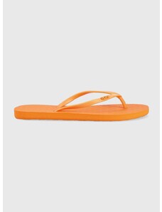 Roxy flip-flop narancssárga, női, lapos talpú, ARJL100873