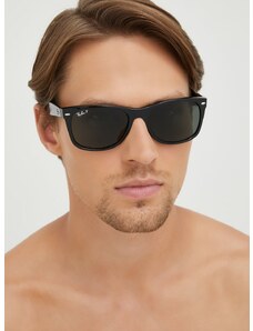 Ray-Ban napszemüveg NEW WAYFARER fekete, férfi, 0RB2132