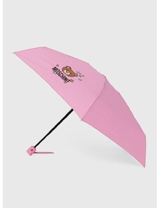 Moschino esernyő rózsaszín, 8211