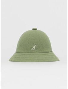 Kangol kalap zöld, gyapjú