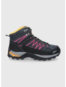 CMP velúr cipő Rigel Mid Trekking Shoe sötétkék, női