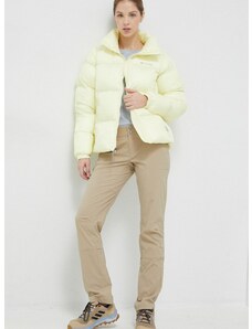 Columbia rövid kabát női, sárga, téli