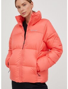 Columbia rövid kabát női, narancssárga, téli
