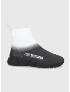 Love Moschino cipő fekete,