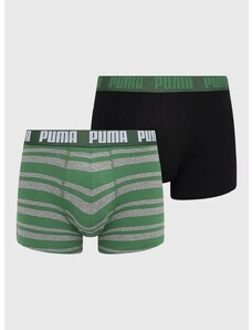 Puma funkcionális fehérnemű zöld, férfi