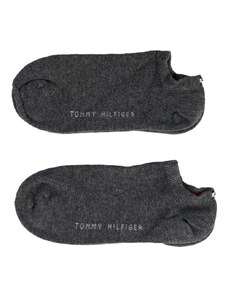 Tommy Hilfiger zokni 2 pár szürke, női, 343024001