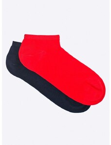 Tommy Hilfiger zokni 2 pár piros, női, 343024001