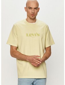 Levi's t-shirt zöld,