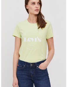 Levi's t-shirt zöld