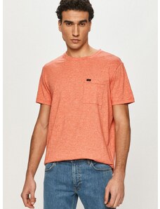 Lee t-shirt narancssárga, melange