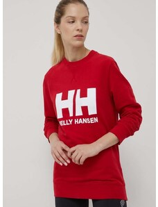 Helly Hansen felső piros, női, nyomott mintás