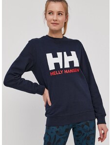 Helly Hansen felső sötétkék, női, nyomott mintás