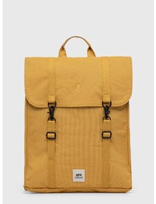 Lefrik hátizsák sárga, nagy, mintás