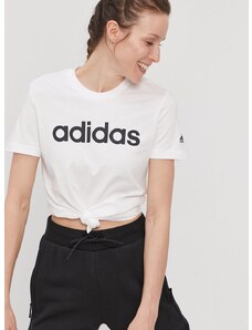 adidas t-shirt GL0768 női, fehér