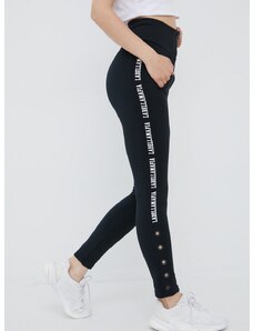 LaBellaMafia legging fekete, női, nyomott mintás