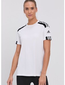 adidas Performance t-shirt GN5753 női, fehér, GN5753