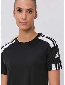 adidas Performance t-shirt GN5757 női, fekete, GN5757