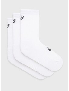 Asics zokni (3-pack) fehér, női