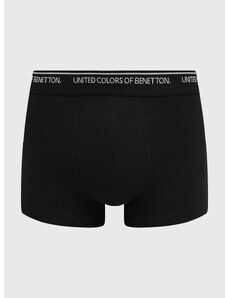 United Colors of Benetton boxeralsó fekete, férfi