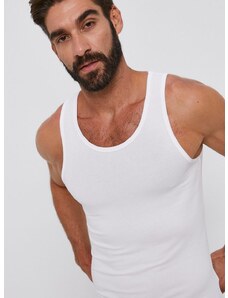 United Colors of Benetton t-shirt fehér, férfi