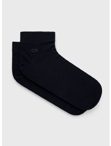 Calvin Klein zokni (2 pár) sötétkék, férfi