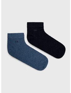 Calvin Klein zokni (2 pár) kék, férfi