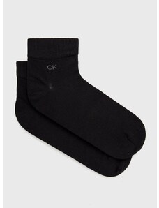 Calvin Klein zokni (2 pár) fekete, férfi