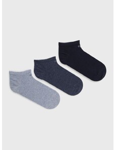 Calvin Klein zokni 3 pár, kék, női