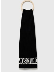 Moschino sál fekete, férfi, sima