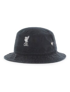 47 brand kalap EPL Liverpool fekete, pamut
