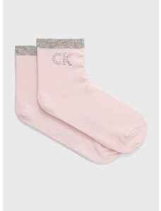 Calvin Klein zokni rózsaszín, női