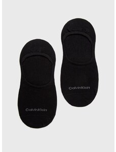 Calvin Klein zokni 2 db fekete, női