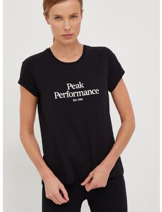 Peak Performance pamut póló fehér