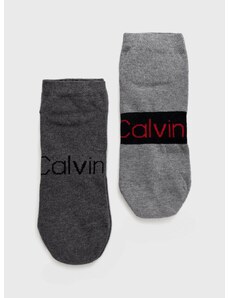 Calvin Klein zokni (2 pár) szürke, férfi