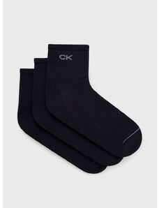 Calvin Klein zokni sötétkék, férfi