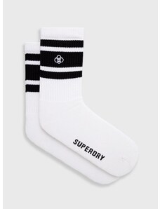 Superdry zokni fehér, férfi
