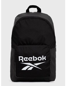 Reebok Classic hátizsák GP0148 fekete, nagy, nyomott mintás