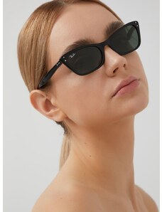 Ray-Ban napszemüveg LADY BURBANK fekete, női, 0RB2299