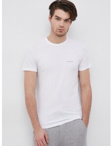 Versace t-shirt (2-pack) fehér, férfi, sima, AU04023