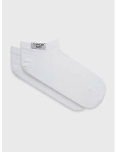 Calvin Klein Jeans zokni fehér, női