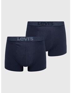 Levi's boxeralsó (2-pack) sötétkék