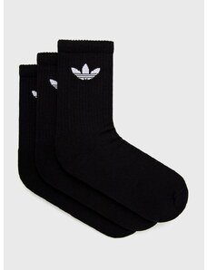adidas Originals zokni (3 pár) HC9547 fekete